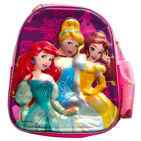 Disney Princess 3d School Bag - 802