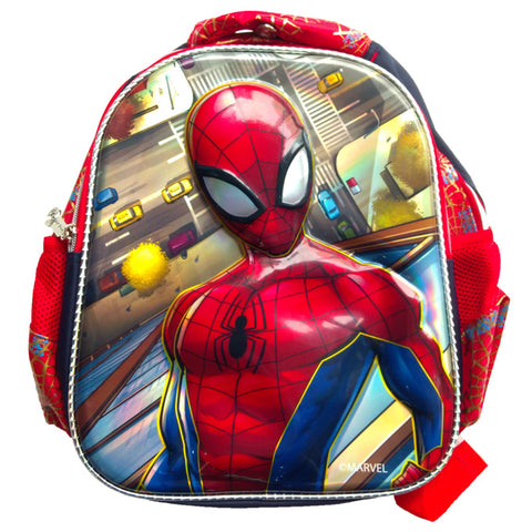 Spiderman 3d School Bag - 802