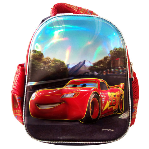 Cars Lightning Mcqueen 3d School Bag - 802