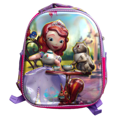 Princess Sophia 3D School Bag - 802