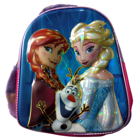 Disney Frozen 3D School Bag - 802