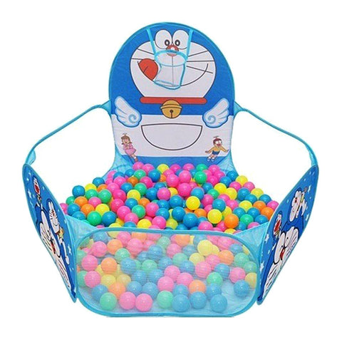 Doraemon Elastic Play Tent With Balls