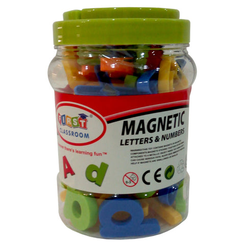 Magnetic Alphabet Jar - 78 Pcs