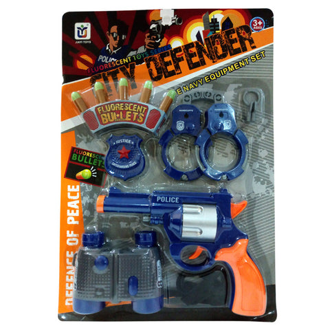 Super Police Cop Equipments Set