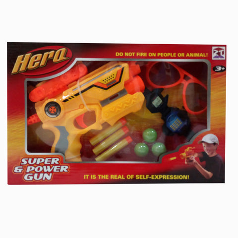 Super Dart Gun With Equipment