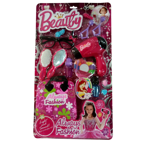 Girls Beauty Make-Up Play Set