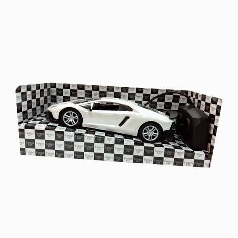 RC - Lamborghini Aventador Sports Car - White