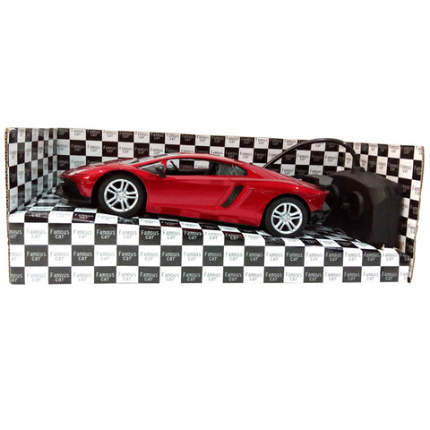 RC - Lamborghini Aventador Sports Car - Red