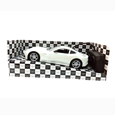 RC - Ferrari F12-Berlinetta Sports Car - White