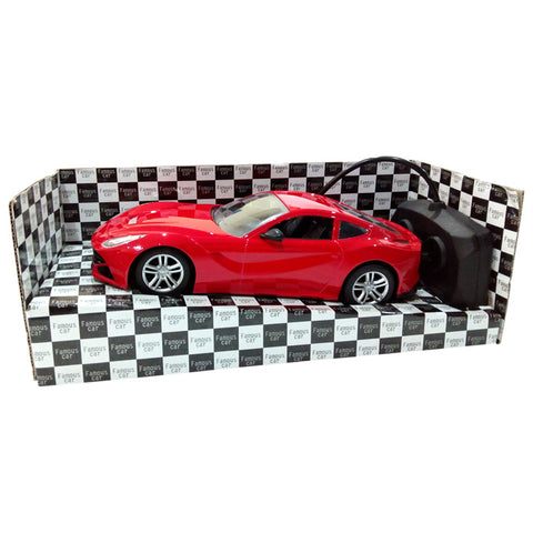 RC - Ferrari F12-Berlinetta Sports Car - Red