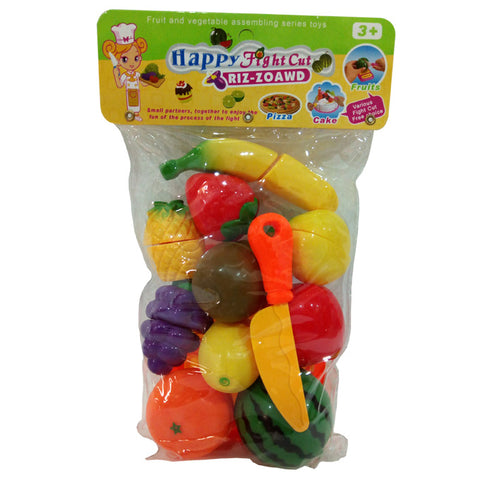 Happy Fruits Cutting Plastic