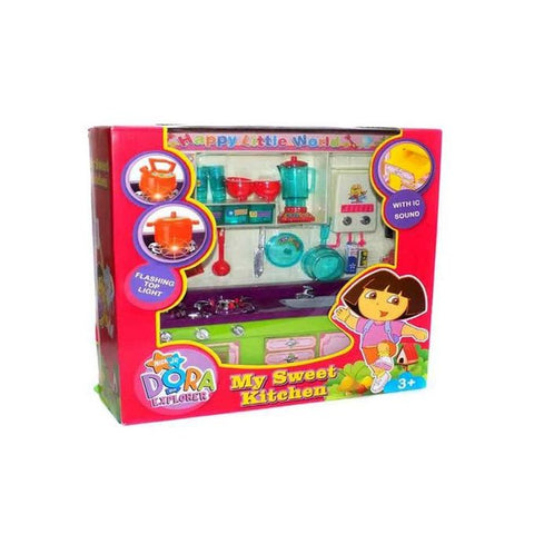 Happy Dora Kitchen Set