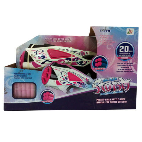 Blaze Storm - Manual Soft Dart Gun For Girls