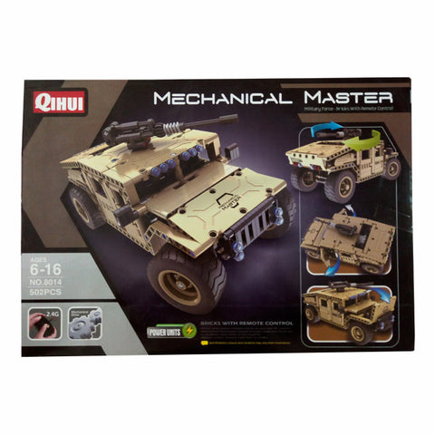 Mechanical Hummer With Remote - Safari