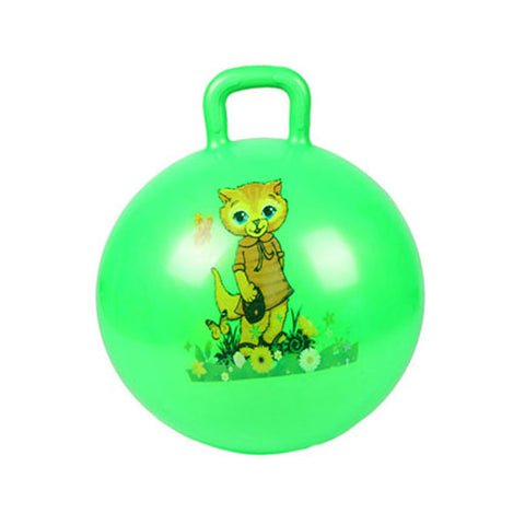 Skippy Ball For Kids - Green