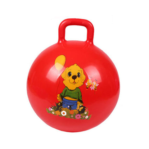 Skippy Ball For Kids - Red