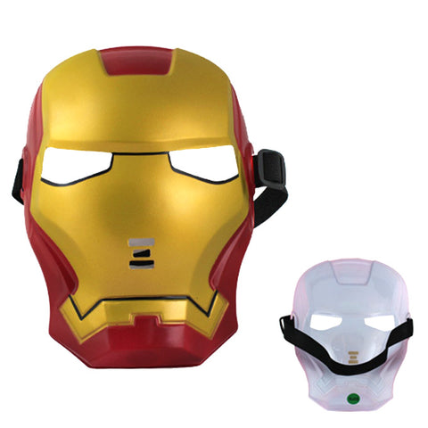 Ironman Plastic Mask