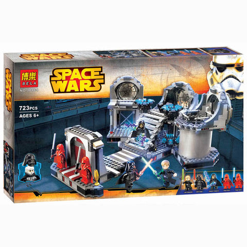 Star Wars Final Duel - Building Blocks - 10464