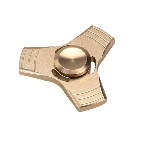 Transformer Metallic Fidget Spinner - Golden