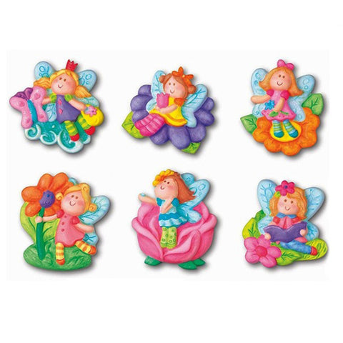 Mould & Paint - Fairy Fridge Magnets