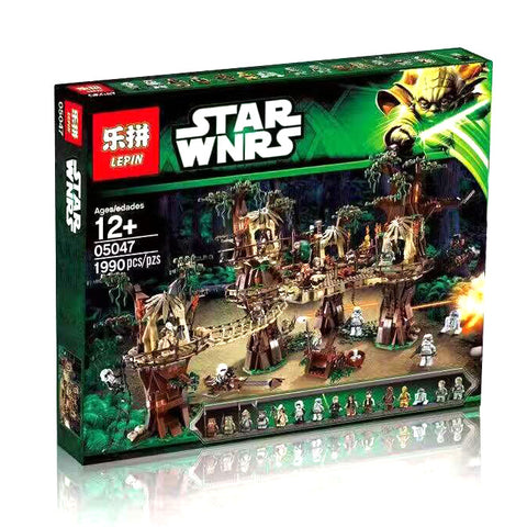 Star Wars Ewok Village Building Blocks