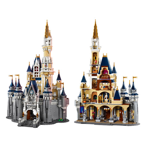 Creator Disney Magical Kingdom Castle - Building Blocks - 16008