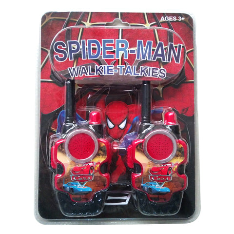 Spiderman Walkie Talkie