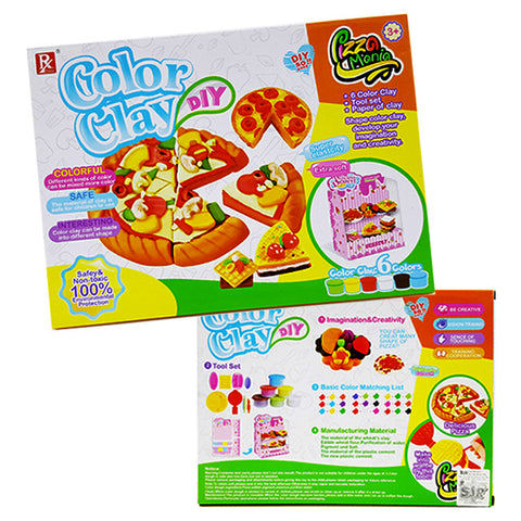 Color Clay - Pizza Mania Play Dough