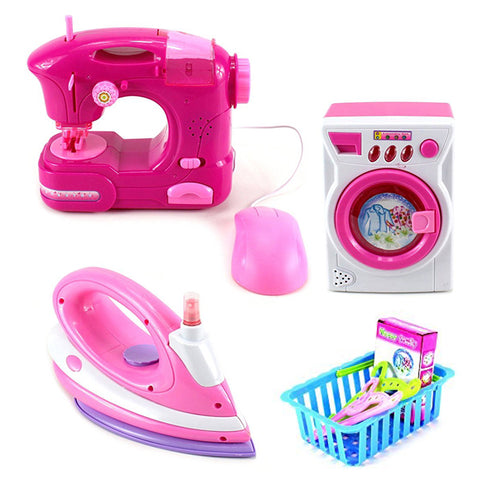 Frozen - Wash & Iron Home Appliances Set