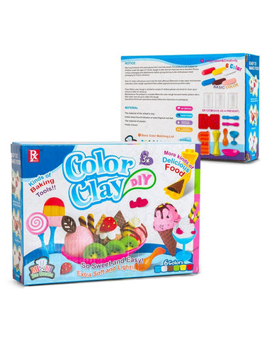 Color Clay - Mini Ice Cream Play Dough