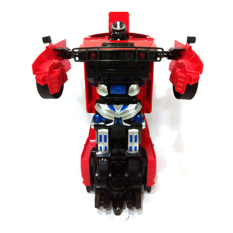 RC Transformer - Hummer (Red)