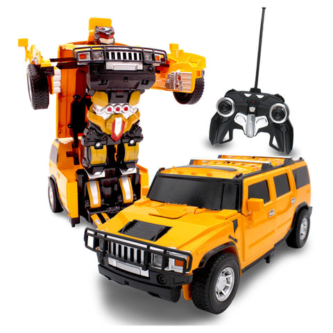 RC Transformer - Hummer (Yellow)