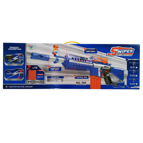 M4 Tactical Sniper Nerf Gun