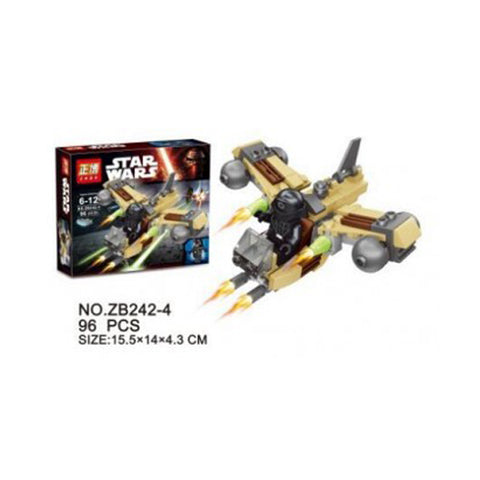 Starwars Lego Microfighters - Wookie Gunship