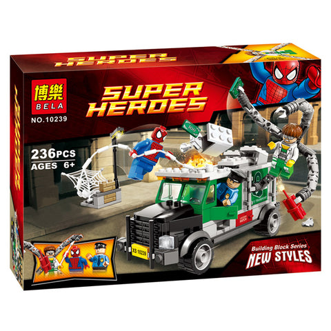 Spiderman Vs Doctor Octopus Truck Heist - 10239