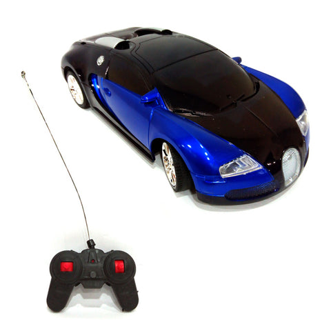 RC - Buggatti Car - Blue - 4 Channel