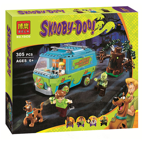 Scooby Doo & The Mystery Machine Lego Blocks - 10430