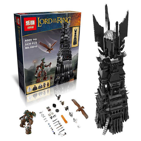 Lord Of The Rings - The Tower Of Orthanc - Building Blocks - 16010