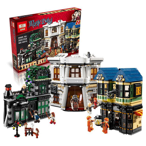 Harry Potter Diagon Alley - Lego Building Blocks - 16012