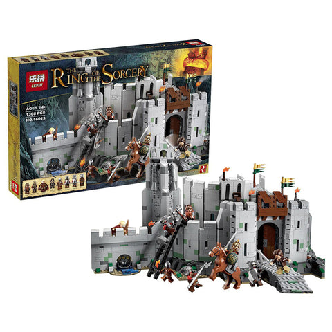 Lord Of The Rings - The Battle Of Helm's Deep - Lego Blocks - 16013