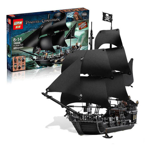 Pirates Of The Caribbean - The Black Pearl - Lego Model