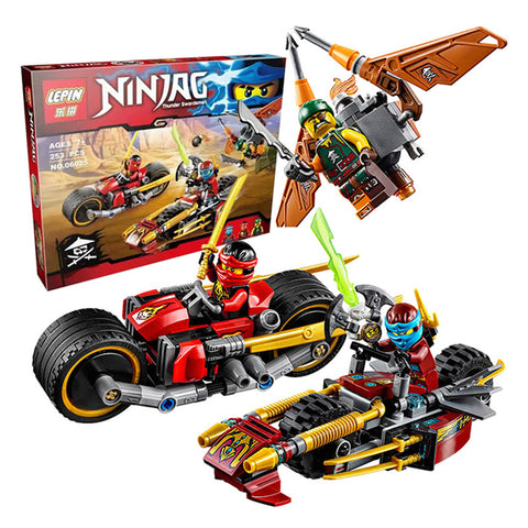 Lego Ninjago - Airship Assault - 06025 - Building Blocks