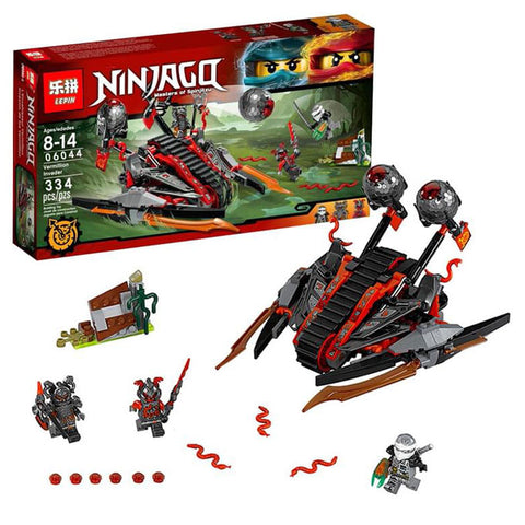 Lego Ninjago - Vermillion Invader - 06044 - Building Blocks