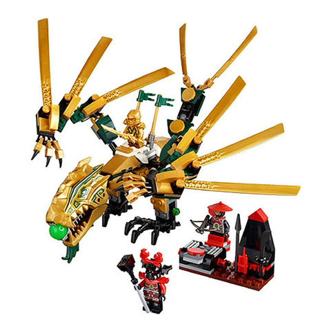 Lego Ninjago - The Golden Dragon - Building Blocks - 9793