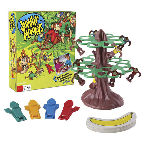 Tree Top Jumping Monkeys Game