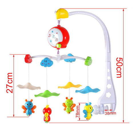 Musical Baby Cot Mobile