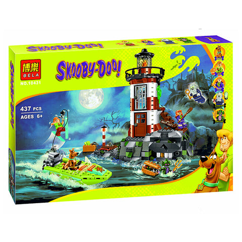 Scooby Doo & The Haunted Lighthouse Lego Blocks