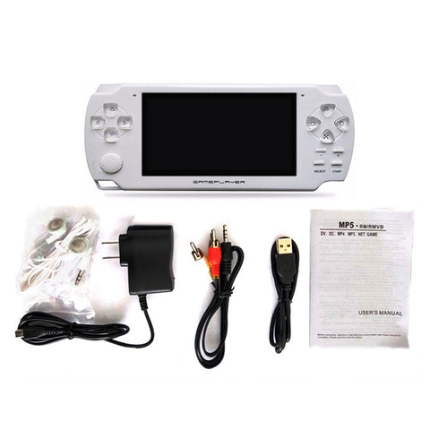 Psp Game With Camera - White