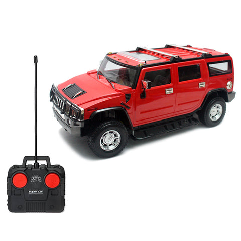 RC - Hummer 4 Channel - Red