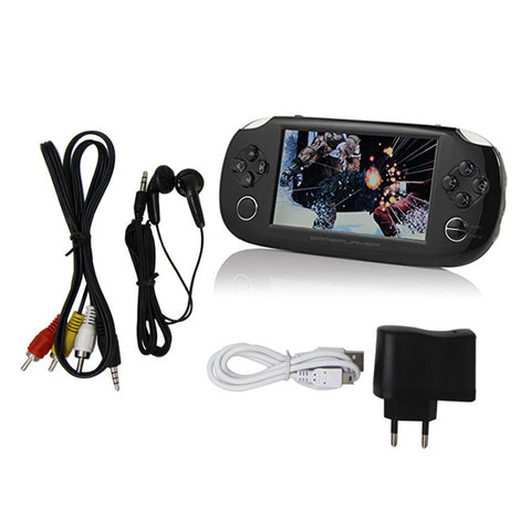 Psp Extreme Game With Camera And Torch - Black